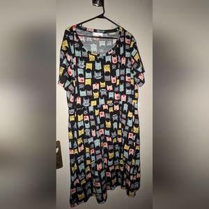 cat dress